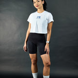 Made For Women | Mirai SS Crop Top - White