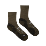 Satisfy | Merino Nylon Tube Socks - Dark Olive
