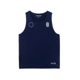 Beyond Running | Race Tank - Unisex - Navy