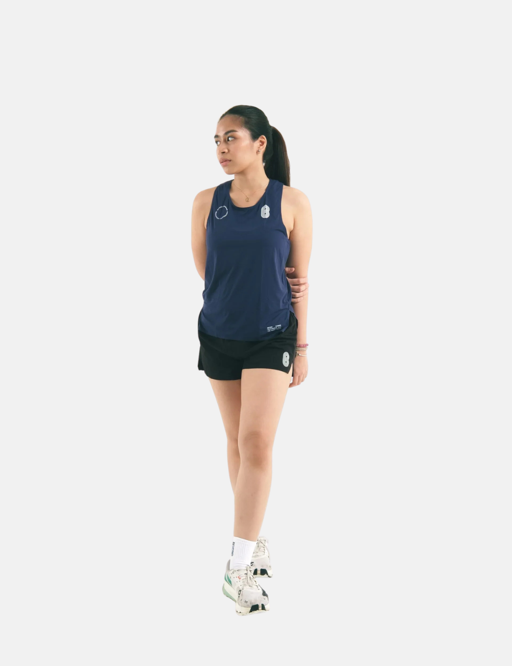 Beyond Running | Race Tank - Unisex - Navy