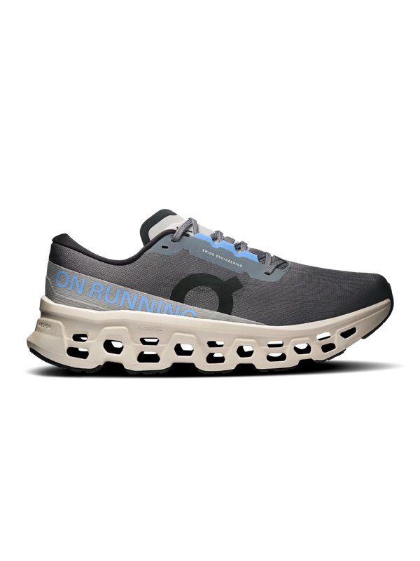 OnCloud | Cloudmonster 3 (M) - Rock Silver