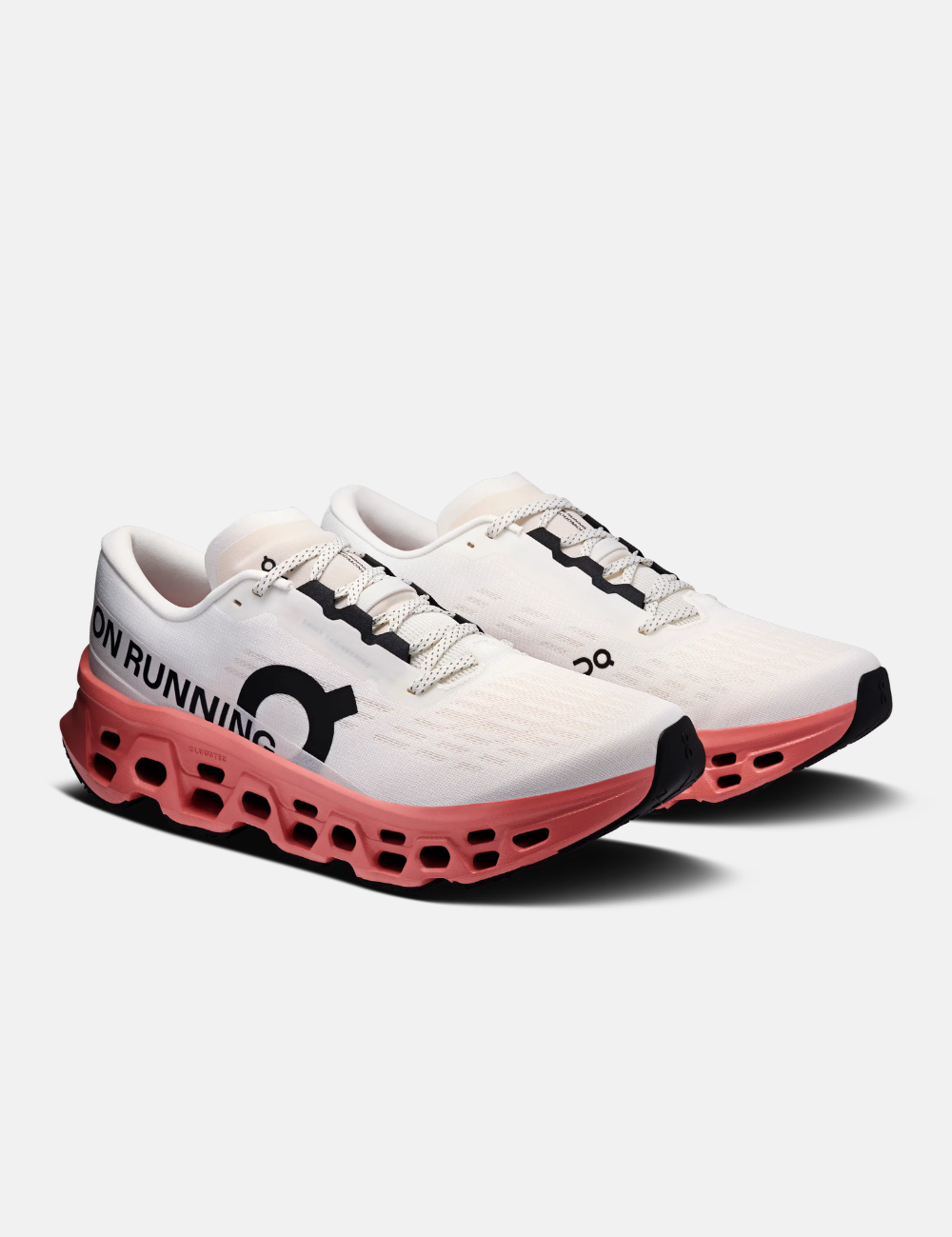 OnCloud | Cloudmonster 3 (M) - Ivory Dustrose