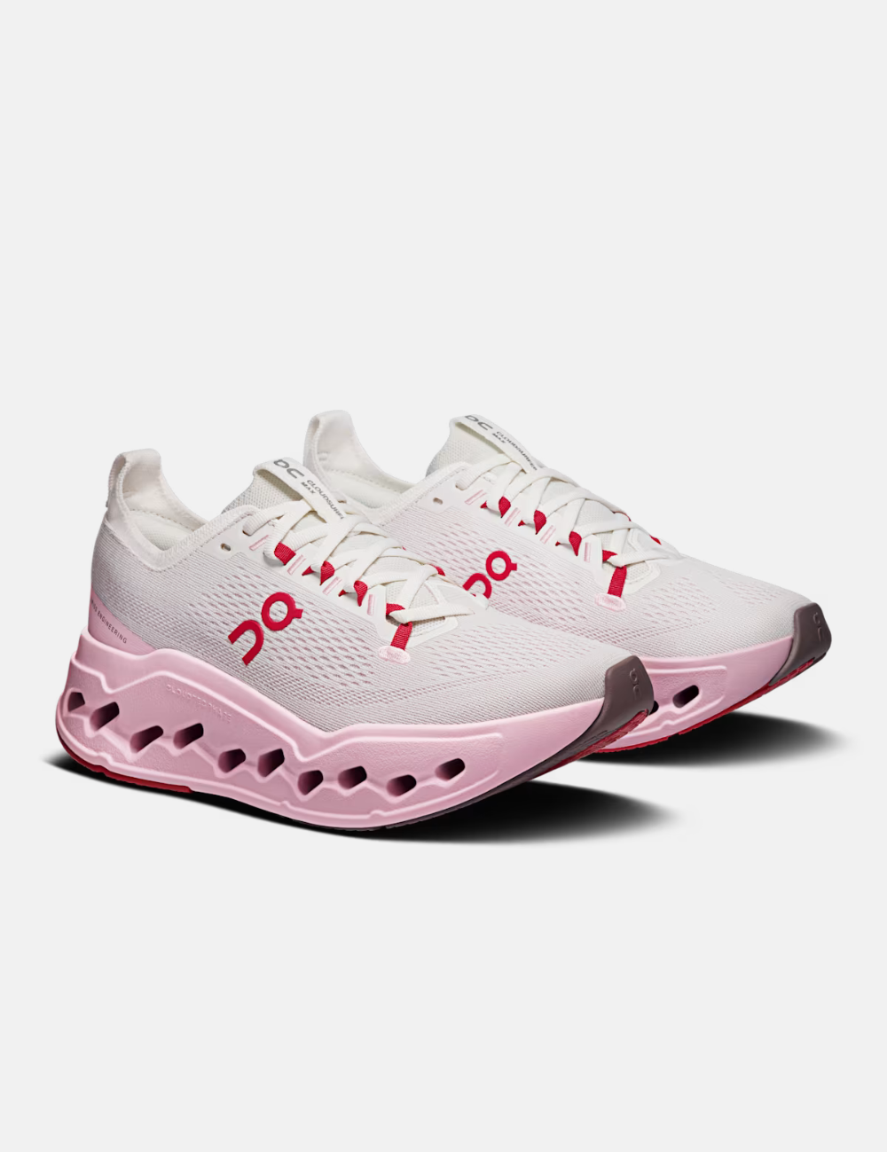 OnCloud | Cloudsurfer Max (W) - Ivory Peony