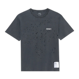 Satisfy | MothTech™ T-Shirt - Aged Black SAB
