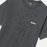 Satisfy | MothTech™ T-Shirt - Aged Black SAB