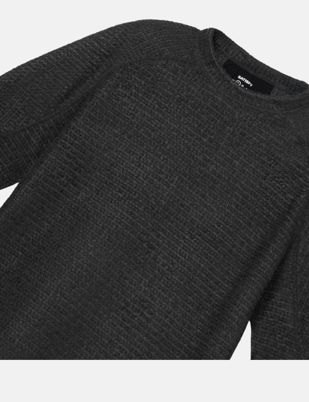 Satisfy | FuzzFleece™ AD Long Tee - Phantom