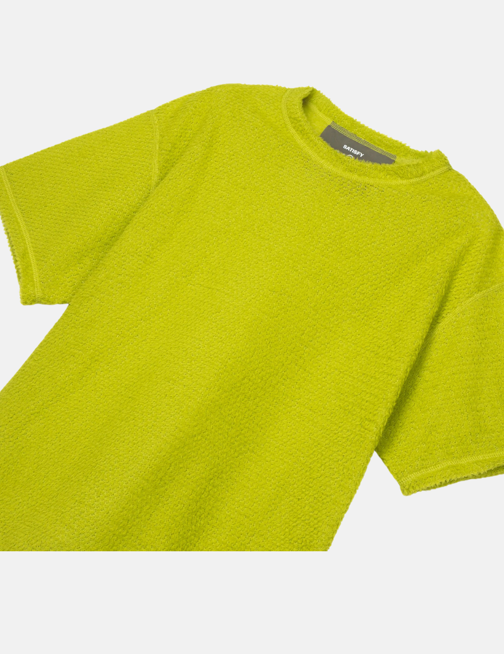 Satisfy | FuzzFleece™ AD T-Shirt - Grenoble Green
