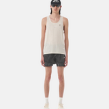 Satisfy | Space-O™ Singlet - Chalk