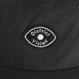 District Vision | Performance Paneled Mesh Hat - Black