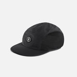 District Vision | Performance Paneled Mesh Hat - Black