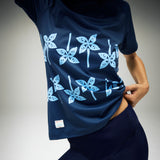 District Vision | Lightweight Short Sleeve Fitted Graphic Tee - Zephyr