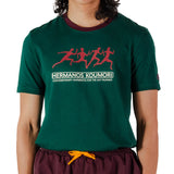 Hermanos Koumori x New Era - Green T-Shirt