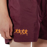 Hermanos Koumori x New Era - Maroon Short