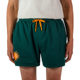 Hermanos Koumori x New Era - Green Short