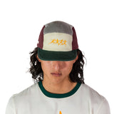 Hermanos Koumori x New Era -  Maroon Camper Cap