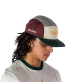 Hermanos Koumori x New Era -  Maroon Camper Cap