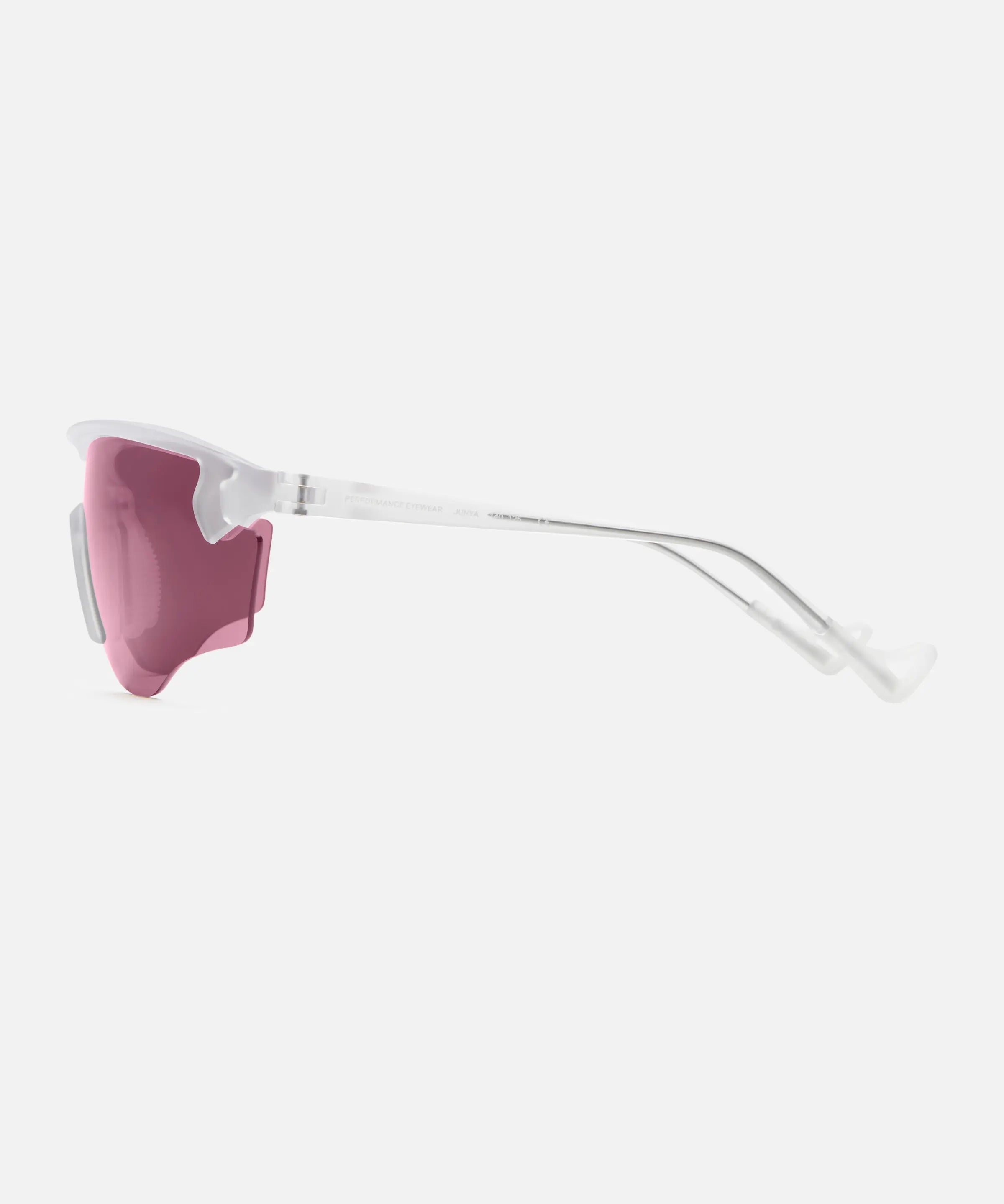 District Vision | Junya Racer - Clear D+ Black Rose