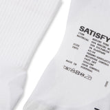 Satisfy | Merino Nylon Tube Socks - Off White