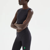 District Vision | เสื้อยืดคอกลมแขนยาว น้ำหนักเบา สำหรับผู้หญิง - สีพลัม 