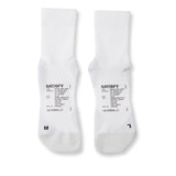 Satisfy | Merino Nylon Tube Socks - Off White