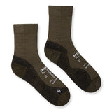 Satisfy | Merino Nylon Tube Socks - Dark Olive