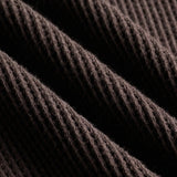 District Vision | Fitted Long Sleeve Waffle T-Shirt - Umber