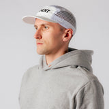 Bandit | The OG Mesh Run Hat - White