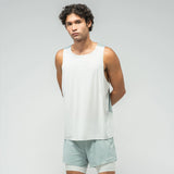 Hermanos Koumori | Race Singlet - Dawn Blue / Abys