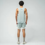Hermanos Koumori | Race Singlet - Dawn Blue / Abys