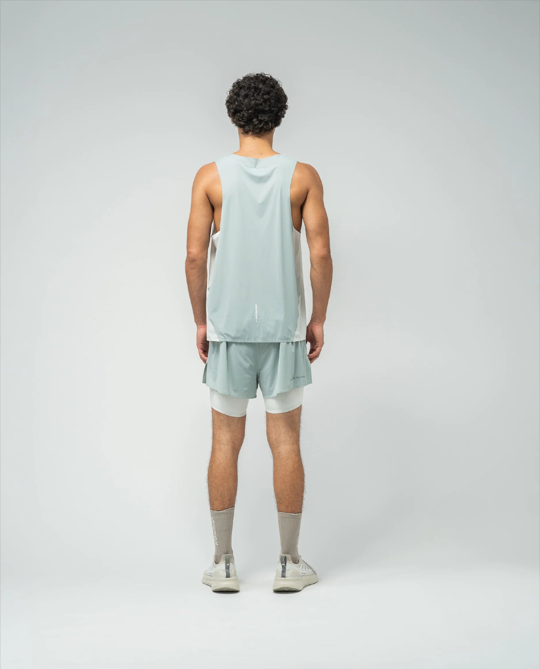 Hermanos Koumori | Race Singlet - Dawn Blue / Abys