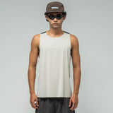 Hermanos Koumori | Race Singlet - Silver Cloud