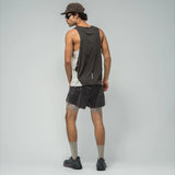 Hermanos Koumori | Race Singlet - Silver Cloud