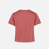 District Vision | Fitted Cropped T-Shirt - Vintage Red