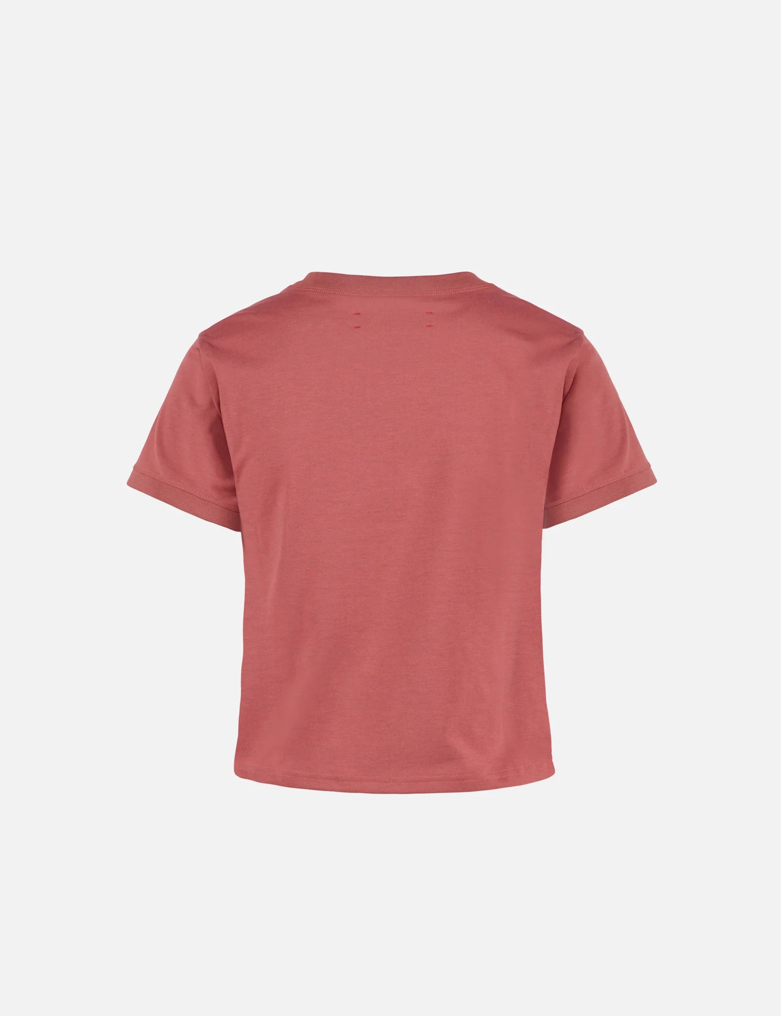 District Vision | เสื้อยืดคอกลมแขนยาว น้ำหนักเบา สำหรับผู้หญิง - สีพลัม 