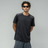 Hermanos Koumori | SS Light Training T-Shirt - Asphalt Black
