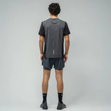 Hermanos Koumori | SS Light Training T-Shirt - Asphalt Black