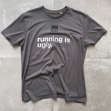 4T2 | Tee, Running Is Ugly - Antracite