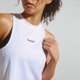 Bandit | Women's Airware™ Performance Tank - White