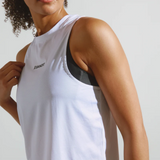 Bandit | Women's Airware™ Performance Tank - White