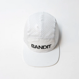 Bandit | The OG Mesh Run Hat - White