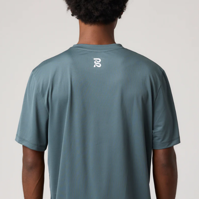 โจร | เสื้อยืดฝึกซ้อม Performance™ Drift™ - สีเทา Storm Grey