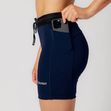 Bandit | Stamina™ 7" Compression Short, Women's - NY Navy