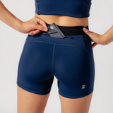 Bandit | Stamina™ 7" Compression Short, Women's - NY Navy