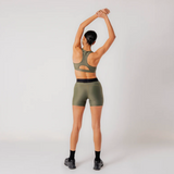 Bandit | Superbeam™ Sports Bra - Olive