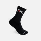 District Vision | Performance Cordura Crew Socks - Black