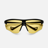 District Vision | Junya Racer - Black D+ Sports Yellow