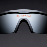 District Vision | Koharu Eclipse - Black D+ Onyx Mirror