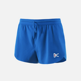 District Vision | Women's 3in Split Shorts - Surf Blue