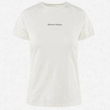 District Vision | Women's Short Sleeve Fitted Tee - Lunar White