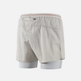 District Vision | Ripstop Layered Trail Shorts - Moonstone